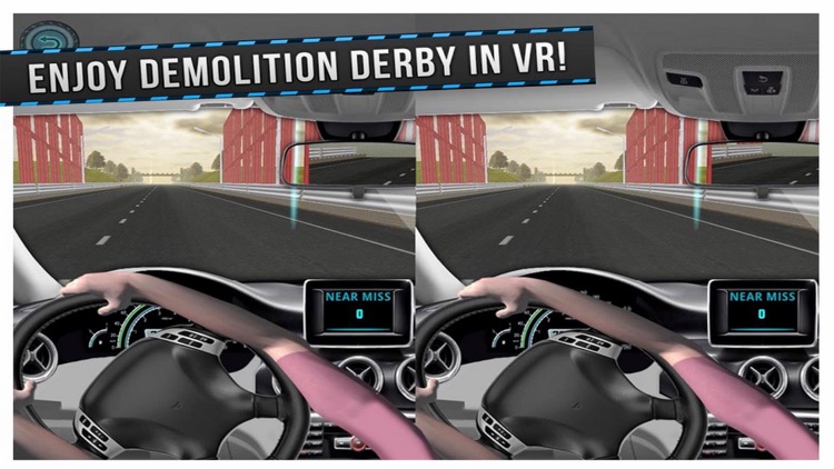 Highway Car Racer VR