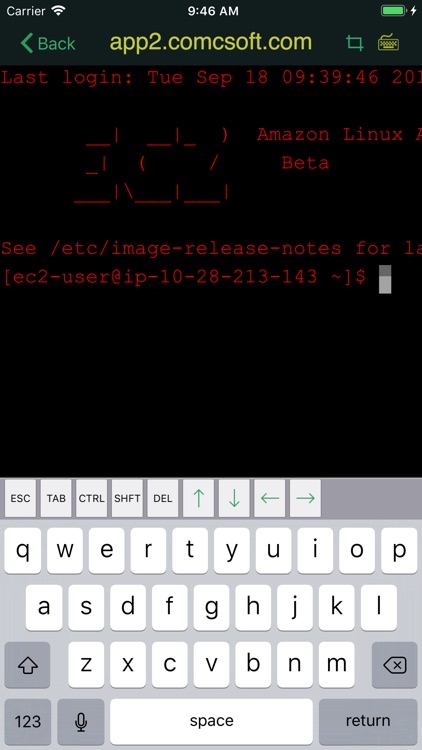 iTerminal - SSH Telnet Client screenshot-3