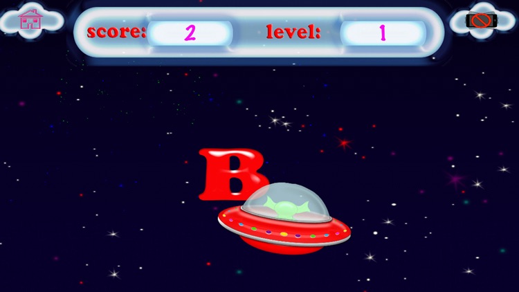 Letters Space Ride screenshot-3