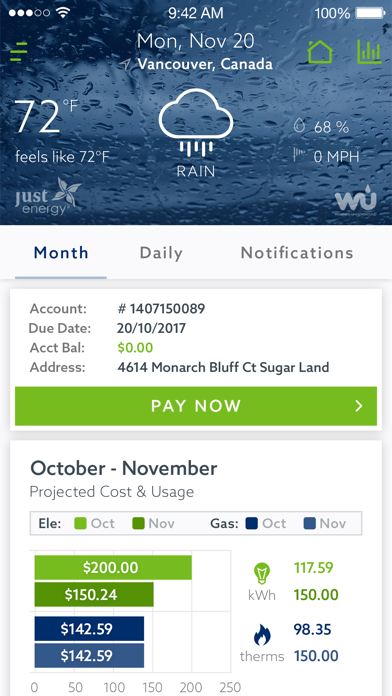 Screenshot #1 pour Energy Advisor