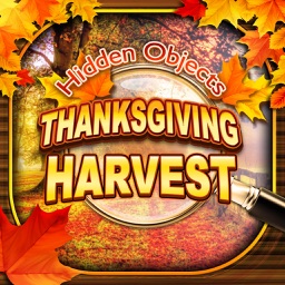 Hidden Objects Thanksgiving Fall Harvest Puzzle