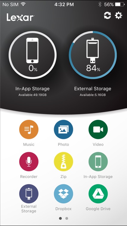 Lexar Mobile Manager