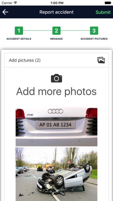 Accident Informer screenshot 3