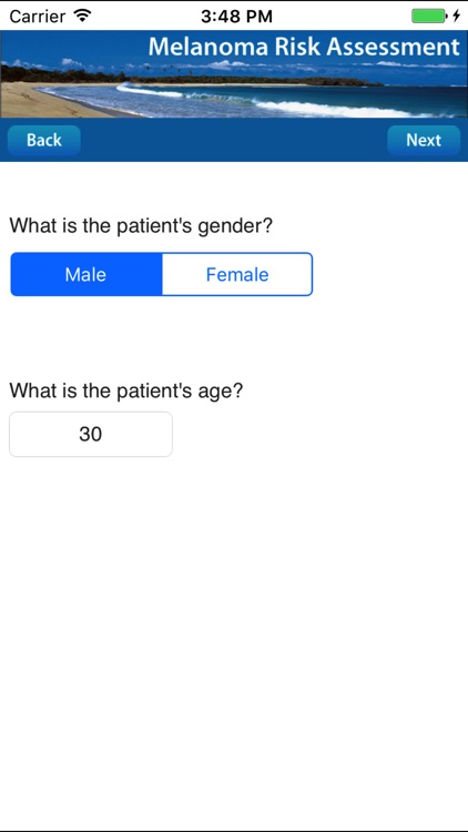 Melanoma Risk Assessment Tool