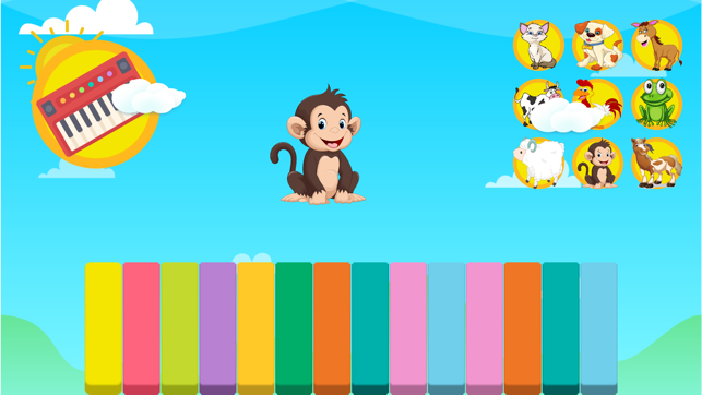 Piano4Fun: بيانو اصوات حيوانات(圖2)-速報App