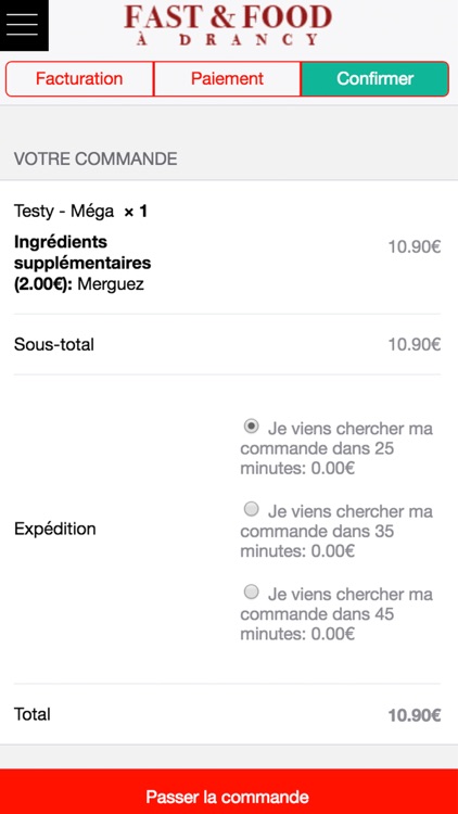 Fast and food screenshot-7