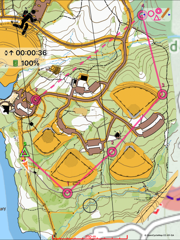 Screenshot #5 pour Map-n-Compass