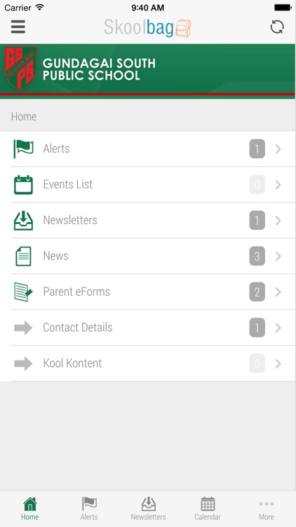 Gundagai South Public School - Skoolbag