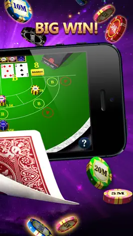 Game screenshot BaccaratMan apk