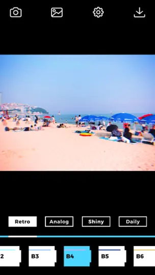 Скриншот Filmlike Busan на iPhone 4