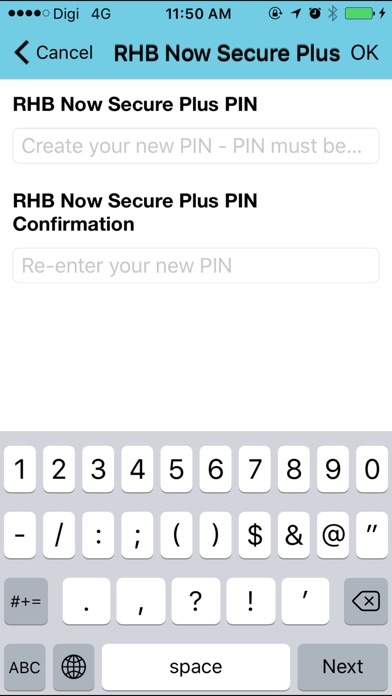RHB Now Secure Plus screenshot 2