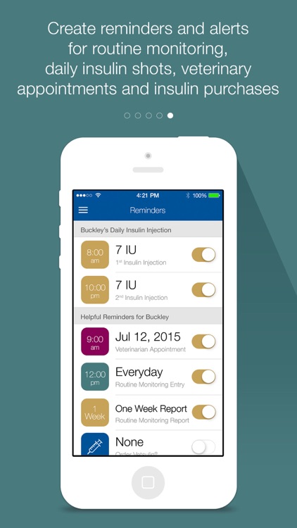 PetDiabetes Tracker Canada screenshot-4