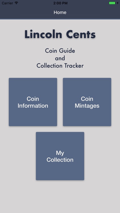 Lincoln Cents - Coin Guide & Collection Tracker