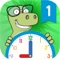 Xander Time is an English educational app for young children to learn to tell the time through healthy technology