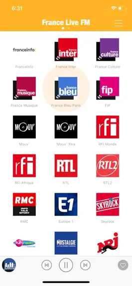 Game screenshot France Live FM - Listen radios mod apk