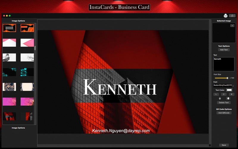 Screenshot #2 pour InstaCards - Business Card