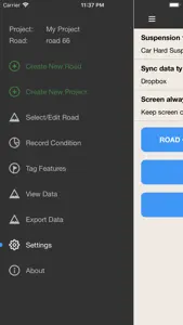 RoadLabPro screenshot #1 for iPhone