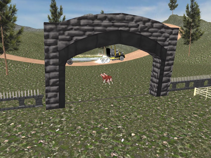 Animal Transporting Truck 2018