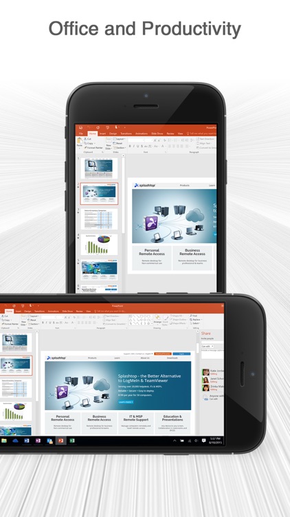 Splashtop Personal for iPhone screenshot-3