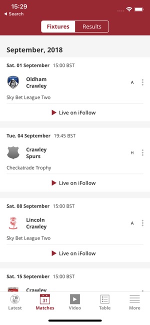 Crawley Town Official App(圖2)-速報App