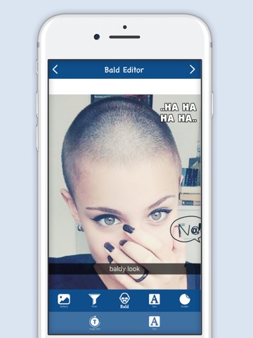 Bald Editor : Hipster Styleのおすすめ画像1