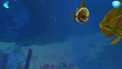 DEEP-SEA GROW AND BATTLE SIMULATOR screenshot 2