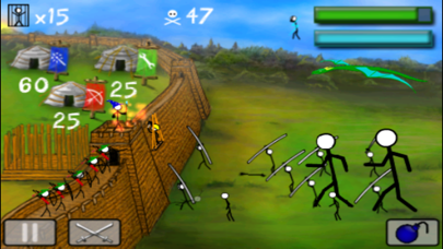 StickWars Screenshot