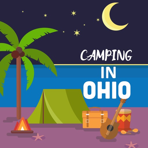 Camping in Ohio icon