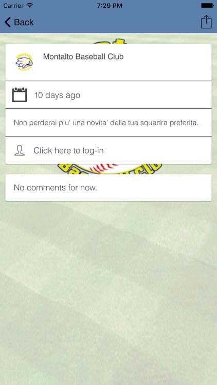 Montalto Baseball Club