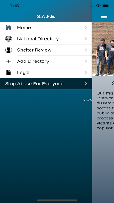 Stop Abuse For Everyone App screenshot 3