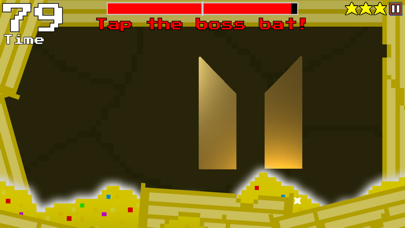 Screenshot #3 pour Bats! - retro tapping game