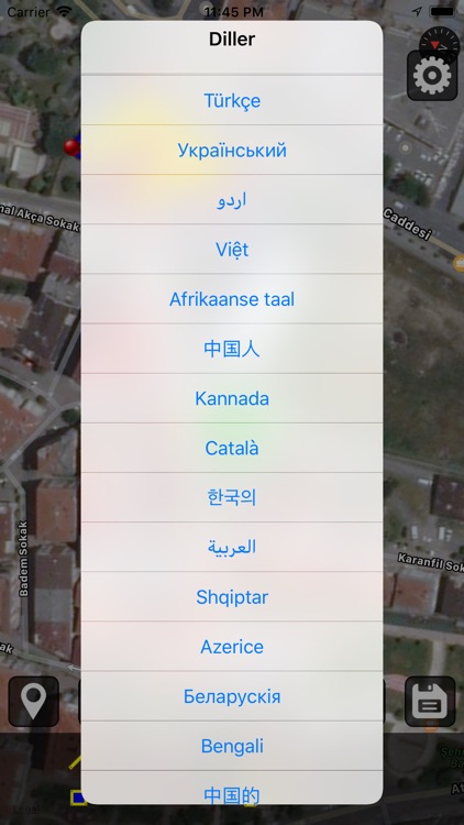 GPS Alan Ölçümü screenshot-4
