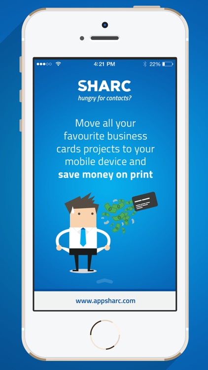 Sharc - Cards Sharing screenshot-3