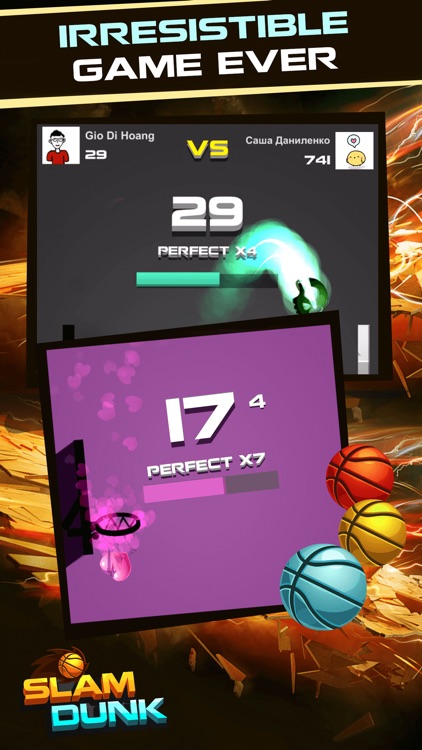 Slam Dunk-Basketball game 2018
