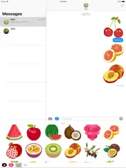 fruitswag iPad Captures Décran 1