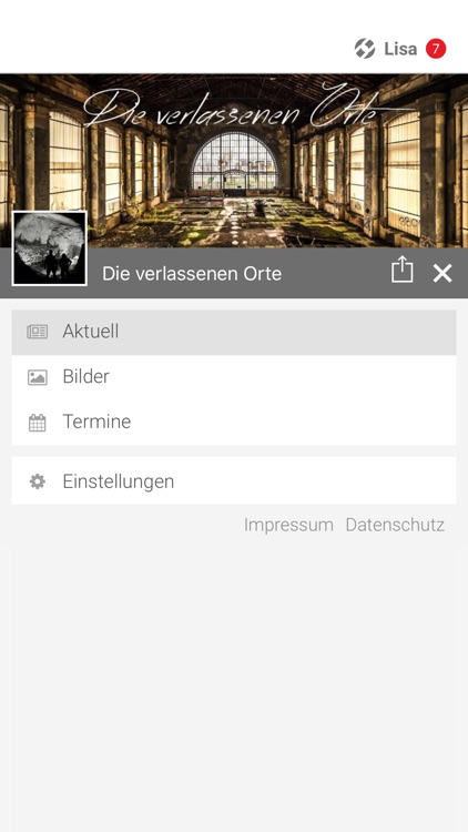 Die verlassenen Orte