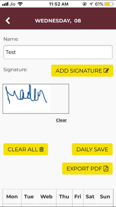 Crane Check List screenshot 4