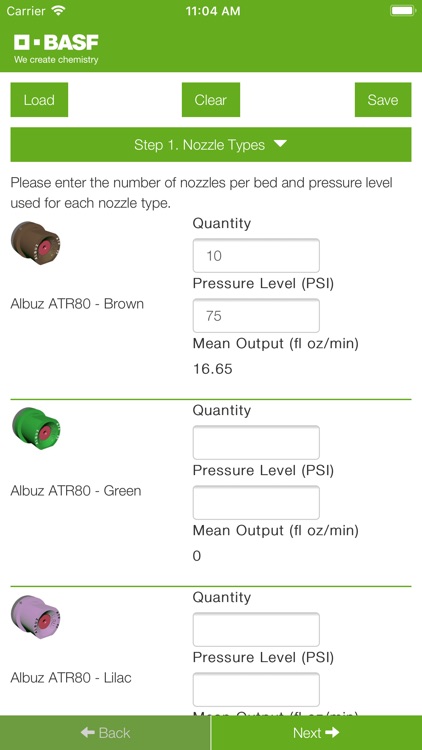 BASF QuickCalc