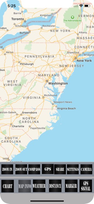 Washington USA Nautical Charts