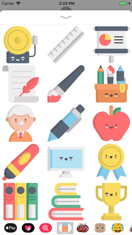 Cute Back To School Stickers