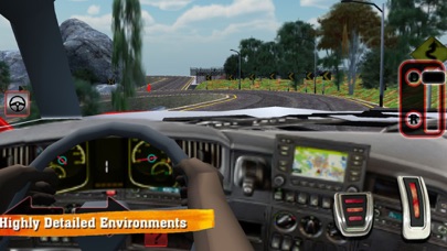 Extreme Offroad Car Driving screenshot 1
