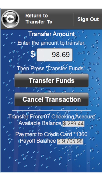 Westmoreland Water FCU Mobile screenshot-3