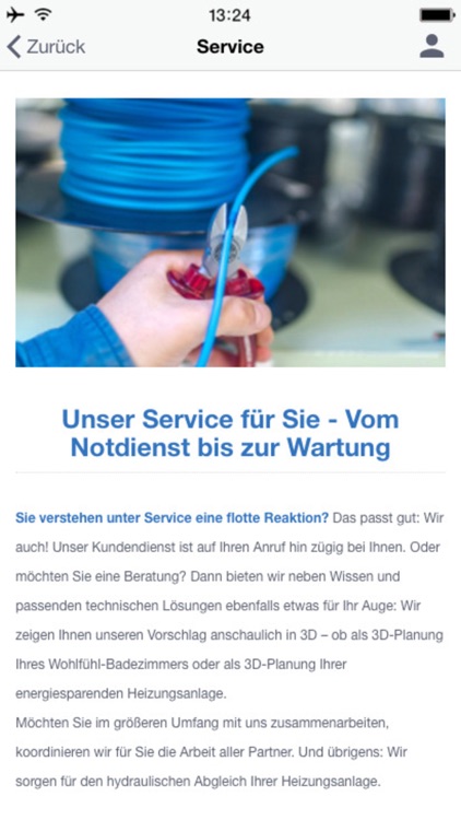 Sandau Heizungstechnik screenshot-3