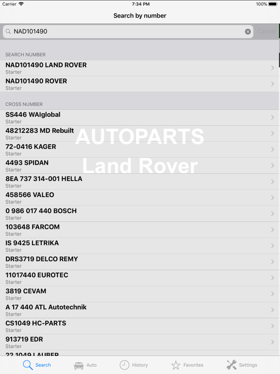 Autoparts for Land Roverのおすすめ画像5