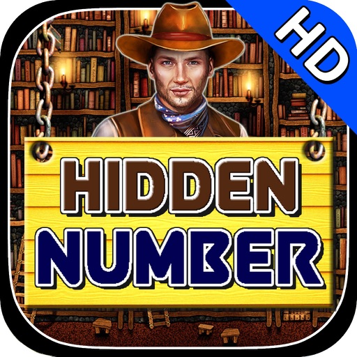 Hidden Numbers:Hidden Object Games icon