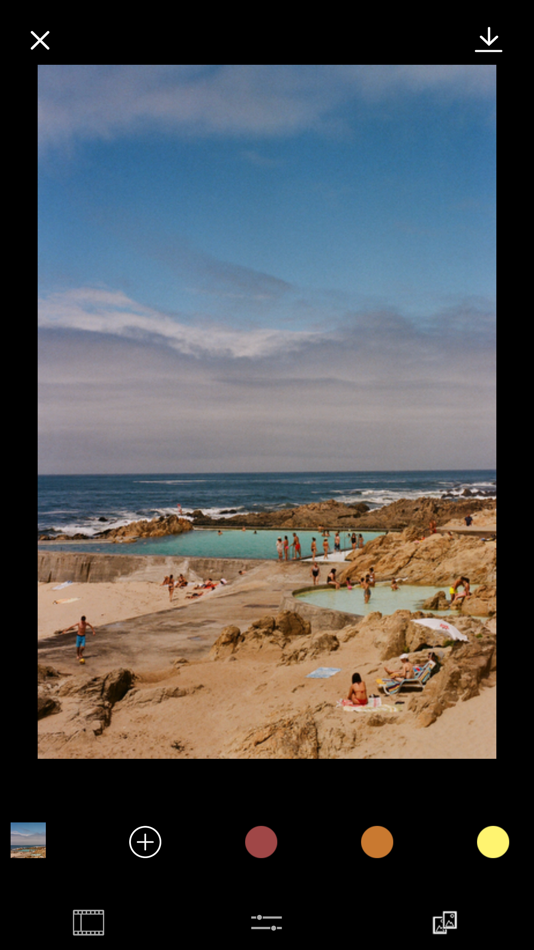 #6. FILCA - Film Camera Filter (iOS) بواسطة: Suhyung Park