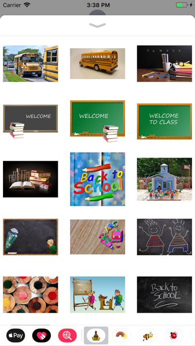 My Back to School Sticker Pack screenshot 2