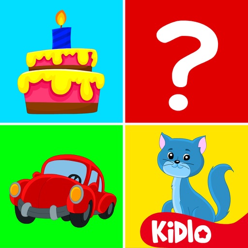 Memory Games For Kids iOS App