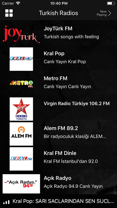 How to cancel & delete Turkish Radio from iphone & ipad 1