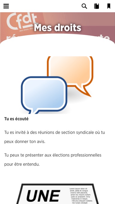 CFDT et Moi screenshot 4